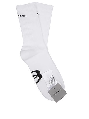 BALENCIAGA - Socks With Logo - Balenciaga - Modalova