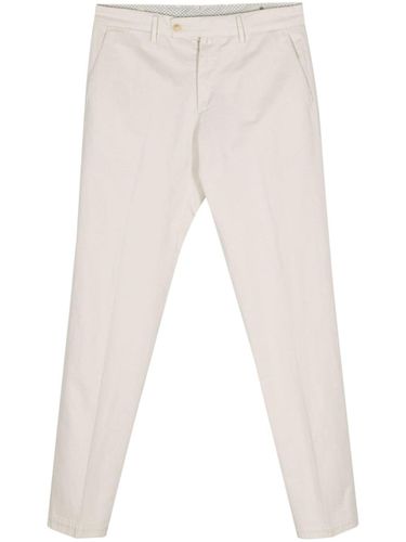 BORRELLI - Cotton Trousers - Borrelli - Modalova