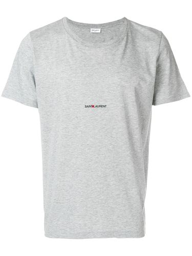 SAINT LAURENT - Logo T-shirt - Saint Laurent - Modalova
