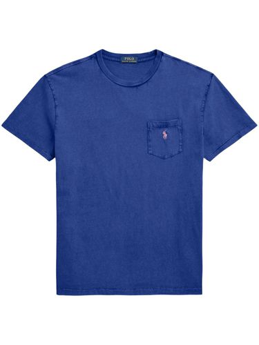 T-shirt With Pocket - Polo Ralph Lauren - Modalova