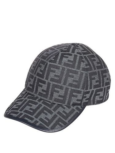 FENDI - Hat With Logo - Fendi - Modalova