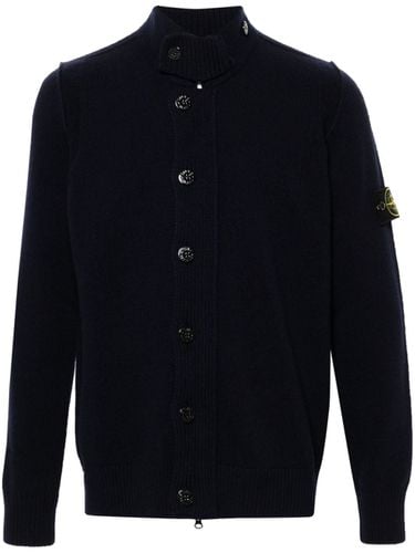 STONE ISLAND - Cardigan With Logo - Stone Island - Modalova