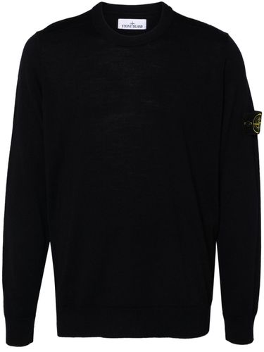 STONE ISLAND - T-shirt With Logo - Stone Island - Modalova