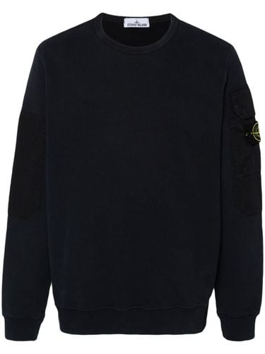 STONE ISLAND - Sweatshirt With Logo - Stone Island - Modalova