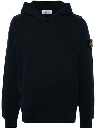 STONE ISLAND - Felpa Con Logo - Stone Island - Modalova