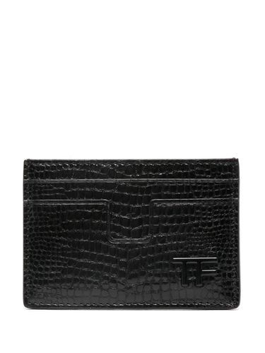 TOM FORD - Leather Card Holder - Tom Ford - Modalova