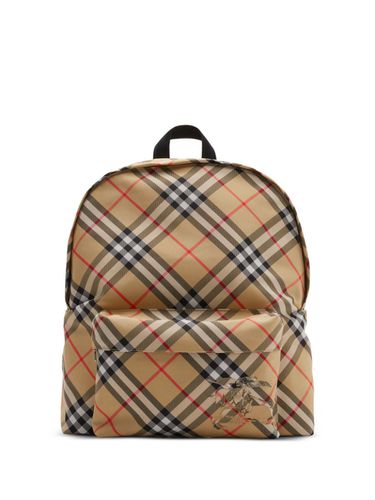 BURBERRY - Logo Backpack - Burberry - Modalova