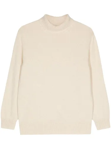 MALO - Cashmere Turtleneck Sweater - Malo - Modalova