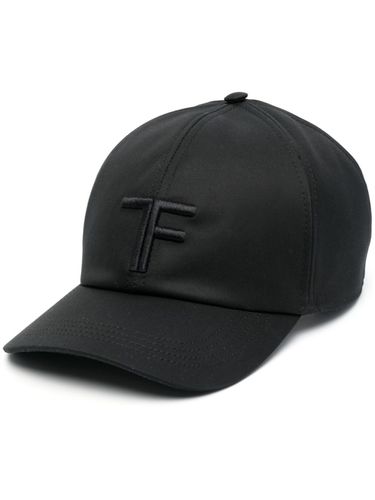 TOM FORD - Hat With Logo - Tom Ford - Modalova