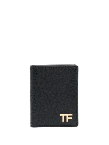 TOM FORD - Leather Card Holder - Tom Ford - Modalova