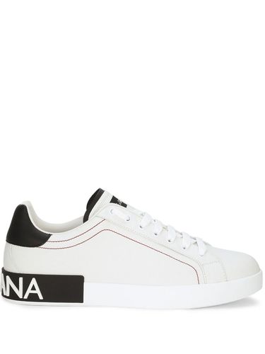 DOLCE & GABBANA - Logo Sneakers - Dolce & Gabbana - Modalova