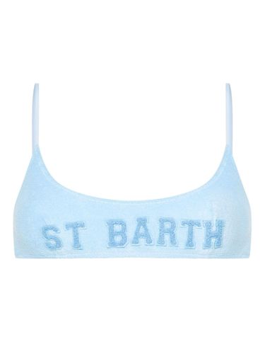 Swimsuit With Logo - Mc2 Saint Barth - Modalova