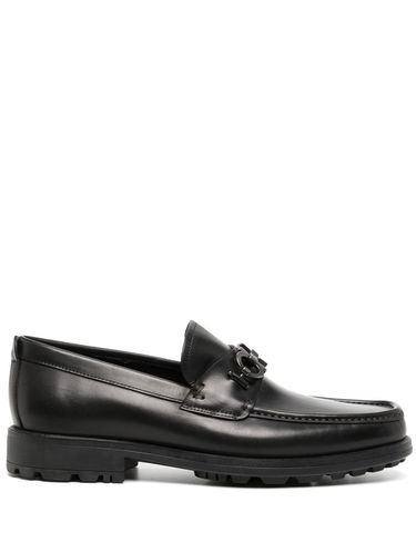 FERRAGAMO - Loafer With Logo - Ferragamo - Modalova