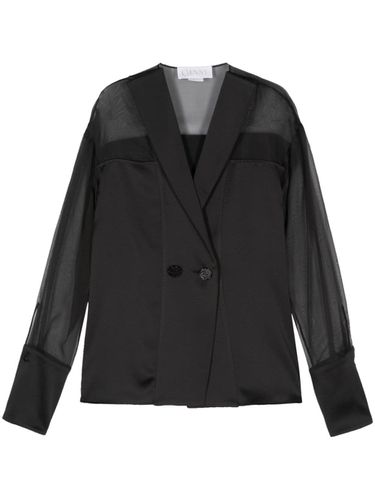 GENNY - Blazer With Logo - Genny - Modalova