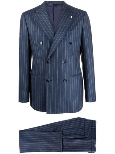 LUIGI BIANCHI - Wool Suit - Luigi Bianchi - Modalova