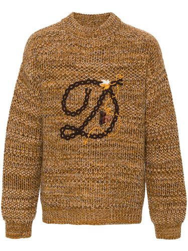 Sweater With Logo - Drole de monsieur - Modalova