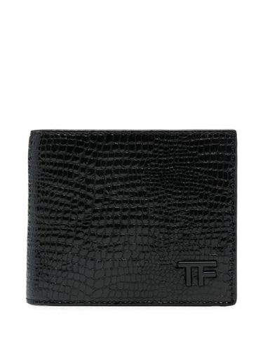 TOM FORD - Leather Wallet - Tom Ford - Modalova