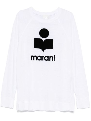 Sweatshirt With Logo - Isabel Marant - Modalova