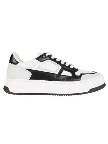 AMI PARIS - Leather Sneakers - Ami Paris - Modalova