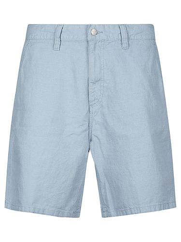 Bermuda Shorts With Logo - Carhartt Wip - Modalova