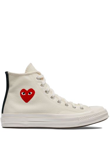 Sneaker With Logo - Comme des Garcons - Modalova