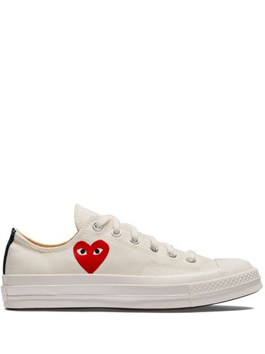 Sneaker With Logo - Comme des Garcons - Modalova