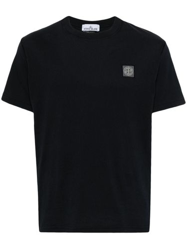 Cotton T-shirt With Logo - Stone Island - Modalova