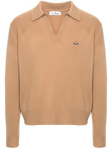 VIVIENNE WESTWOOD - V-neck Sweater - Vivienne Westwood - Modalova