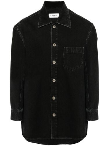 LANVIN - Cotton Shirt - Lanvin - Modalova