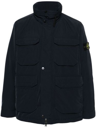 STONE ISLAND - Jacket With Logo - Stone Island - Modalova