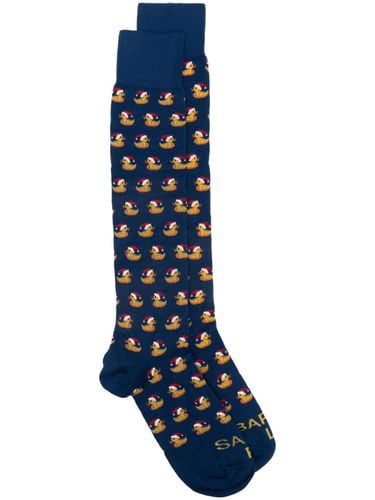 Ducky Santa Claus Socks - Mc2 Saint Barth - Modalova