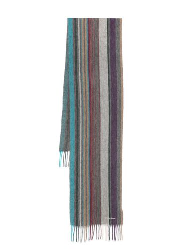 PS PAUL SMITH - Trent Stripe Scarf - PS Paul Smith - Modalova