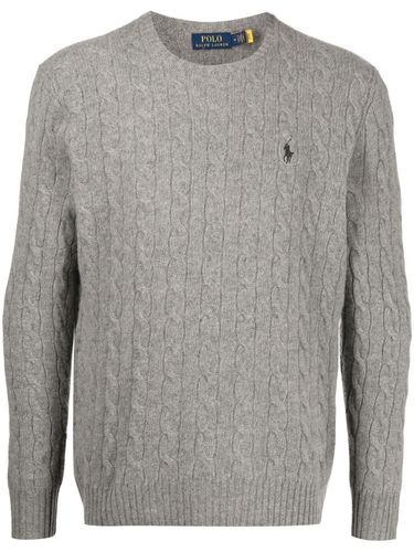 Cable Knit Sweater - Polo Ralph Lauren - Modalova