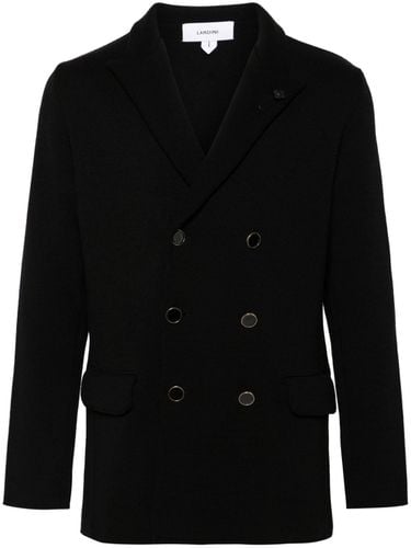 LARDINI - Wool Coat - Lardini - Modalova