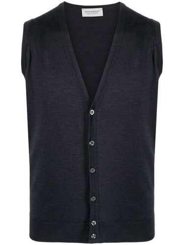 JOHN SMEDLEY - Huntswood Vest - John Smedley - Modalova