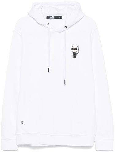 KARL LAGERFELD - Logo Hoodie - Karl Lagerfeld - Modalova