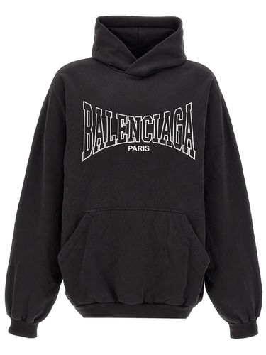 BALENCIAGA - Sweatshirt With Print - Balenciaga - Modalova