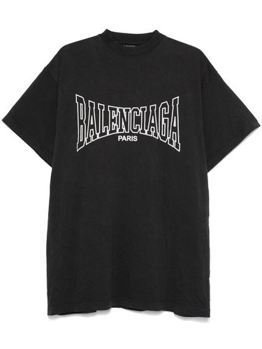 BALENCIAGA - Printed T-shirt - Balenciaga - Modalova