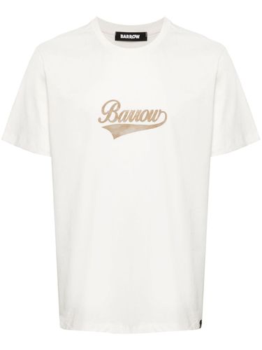 BARROW - Cotton T-shirt With Logo - Barrow - Modalova