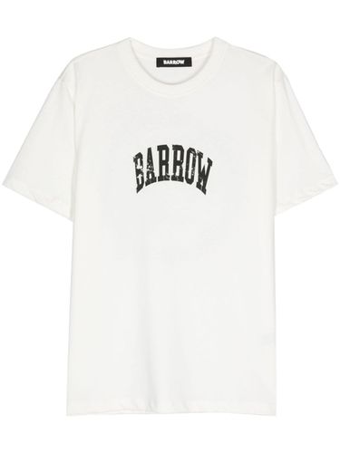 BARROW - Cotton T-shirt With Logo - Barrow - Modalova