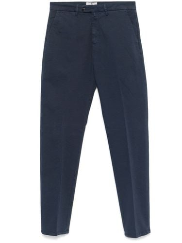 BORRELLI - Cotton Trousers - Borrelli - Modalova