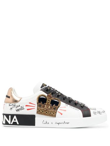 Portofino Sneakers - Dolce & Gabbana - Modalova