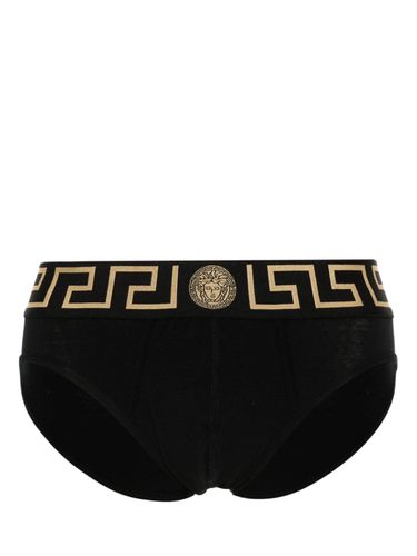 VERSACE - Briefs With Logo - Versace - Modalova