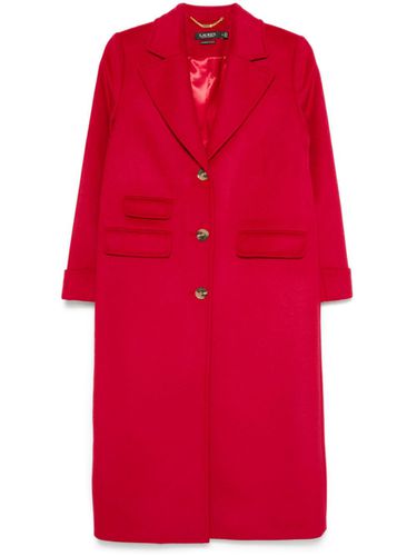 Wool And Cashmere Coat - Lauren ralph lauren - Modalova