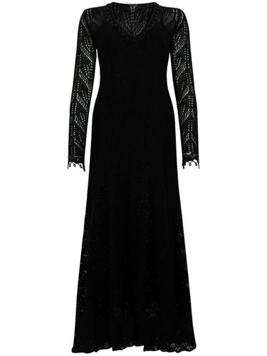 BLUGIRL - Long Dress With Lace - Blugirl - Modalova