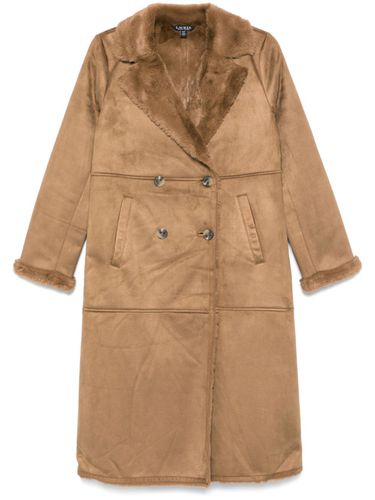 Faux Shearling Coat - Lauren ralph lauren - Modalova