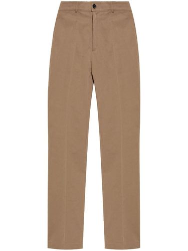 BURBERRY - Cotton Trousers - Burberry - Modalova