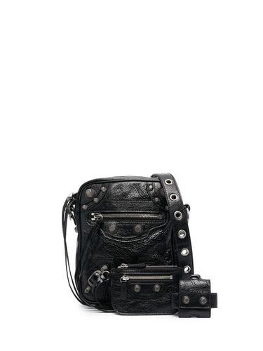 BALENCIAGA - Shoulder Bag With Logo - Balenciaga - Modalova