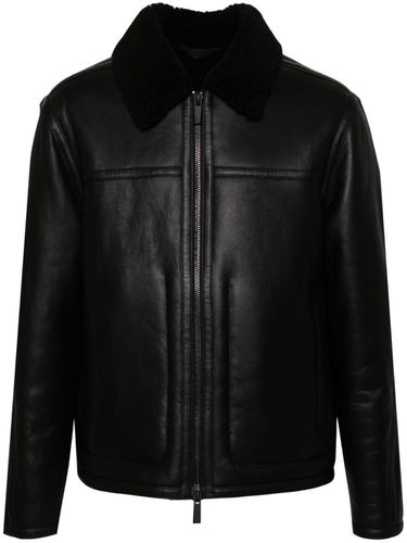 CALVIN KLEIN - Shearling Jacket - Calvin Klein - Modalova