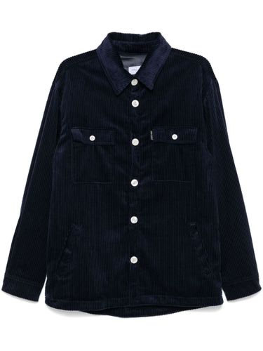 Brushed Effect Shirt Jacket - Family first - Modalova